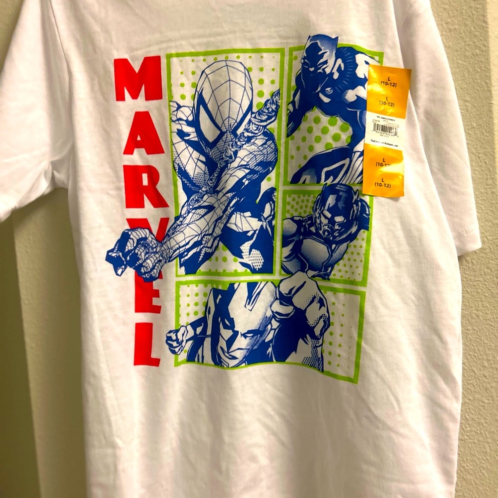 |🕷️🇺🇸| MCU (Marvel) Unisex graphic tee - iron man, spiderman, etc.